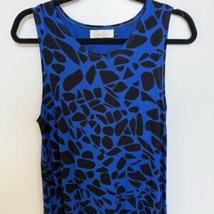 Fighting Eel Ava Sky Sleeveless Top- Size L